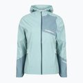 Damen-Laufjacke Mizuno Waterproof 20K ER cloud blue 3