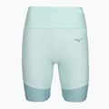 Damen Laufshorts Mizuno Impulse Core Mid Tight skylight