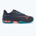 Padel-Schuhe Herren Mizuno Wave Exceed Light 2 Padel salute/ hibiscus/ enamel blue 2