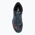 Padel-Schuhe Herren Mizuno Wave Exceed Light 2 Padel salute/ hibiscus/ enamel blue 5