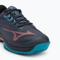 Padel-Schuhe Herren Mizuno Wave Exceed Light 2 Padel salute/ hibiscus/ enamel blue 7