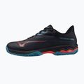 Padel-Schuhe Herren Mizuno Wave Exceed Light 2 Padel salute/ hibiscus/ enamel blue 8