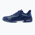 Padel-Schuhe Damen Mizuno Wave Exceed Light 2 Padel midnight navy/ fuchsia purple/ enamel blue 8
