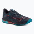 Padel-Schuhe Mizuno Wave Exceed Tour 6 Padel salute/hibiscus/enamel blue