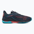 Padel-Schuhe Mizuno Wave Exceed Tour 6 Padel salute/hibiscus/enamel blue 2