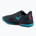 Padel-Schuhe Mizuno Wave Exceed Tour 6 Padel salute/hibiscus/enamel blue 3