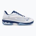 Tennisschuhe Damen Mizuno Wave Exceed Light 2 CC white/ bellwether blue/ bel air blue 2