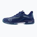 Tennisschuhe Herren Mizuno Wave Exceed Tour 6 CC bellwether blue/ white/ fjord blue 8