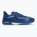 Tennisschuhe Herren Mizuno Wave Exceed Tour 6 CC bellwether blue/ white/ fjord blue 2