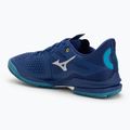 Tennisschuhe Herren Mizuno Wave Exceed Tour 6 CC bellwether blue/ white/ fjord blue 3