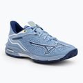 Tennisschuhe Damen Mizuno Wave Exceed Tour 6 CC bel air blue/ bellwether blue/ white