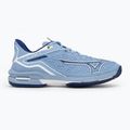 Tennisschuhe Damen Mizuno Wave Exceed Tour 6 CC bel air blue/ bellwether blue/ white 2