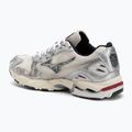 Herren Schuhe Mizuno Wave Rider 10 mizuno snow white/schwarz sand/ryth red 3