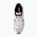 Herren Schuhe Mizuno Wave Rider 10 mizuno snow white/schwarz sand/ryth red 5