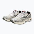 Herren Schuhe Mizuno Wave Rider 10 mizuno snow white/schwarz sand/ryth red 6