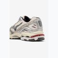 Herren Schuhe Mizuno Wave Rider 10 mizuno snow white/schwarz sand/ryth red 8