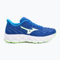 Herren Laufschuhe Mizuno Wave Sky 8 reflex blau c/weiß/grün geck 2