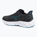 Laufschuhe Herren Mizuno Wave Sky 8 black/black/ enamel blue 3