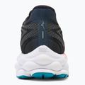 Laufschuhe Herren Mizuno Wave Sky 8 black/black/ enamel blue 6