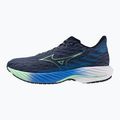 Herren Laufschuhe Mizuno Wave Rider 28 vintage indigo/neo mint/frontier blau 8