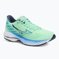 Herren Laufschuhe Mizuno Wave Rider 28 neo mint/frontier blau/vintage