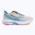 Herren Laufschuhe Mizuno Wave Rider 28 nimbus cloud/blue pace/igniotion rot 2