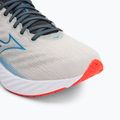 Herren Laufschuhe Mizuno Wave Rider 28 nimbus cloud/blue pace/igniotion rot 7