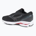 Herren Laufschuhe Mizuno Wave Prodigy 6 schwarz/galaxysilber/hochrisikorot 3