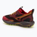 Laufschuhe Herren Mizuno Wave Rider TT 2 molé/rythmic red/evening primrose 3