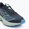 Herren Laufschuhe Mizuno Wave Rider GTX 2 vintage indigo / neo mint / front blue 7