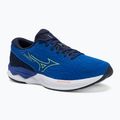 Herren Laufschuhe Mizuno Wave Revolt 3 Reflex blau c/grün gecko/peacoat