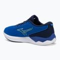 Herren Laufschuhe Mizuno Wave Revolt 3 Reflex blau c/grün gecko/peacoat 3