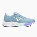 Damen Laufschuhe Mizuno Wave Sky 8 citadel/hint of mint/paisley purple 2