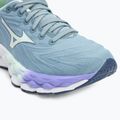 Damen Laufschuhe Mizuno Wave Sky 8 citadel/hint of mint/paisley purple 7