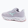 Damen Laufschuhe Mizuno Wave Sky 8 Distel/Weiß/Kamelie Rose 3