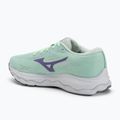 Damen-Laufschuhe Mizuno Wave Serene neo mint/paisley purple/citadel 3