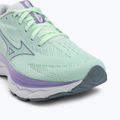 Damen-Laufschuhe Mizuno Wave Serene neo mint/paisley purple/citadel 7