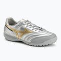 Fußballschuhe Herren Mizuno Morelia Sala Pro TF galaxy silver/gold/gold