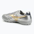 Fußballschuhe Herren Mizuno Morelia Sala Pro TF galaxy silver/gold/gold 3