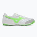 Fußballschuhe Herren Mizuno Morelia Sala Pro TF white/neon green/galaxy silver 2