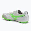Fußballschuhe Herren Mizuno Morelia Sala Pro TF white/neon green/galaxy silver 3