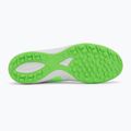 Fußballschuhe Herren Mizuno Morelia Sala Pro TF white/neon green/galaxy silver 4