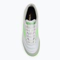 Fußballschuhe Herren Mizuno Morelia Sala Pro TF white/neon green/galaxy silver 5