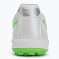 Fußballschuhe Herren Mizuno Morelia Sala Pro TF white/neon green/galaxy silver 6