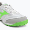 Fußballschuhe Herren Mizuno Morelia Sala Pro TF white/neon green/galaxy silver 7
