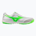 Fußballschuhe Herren Mizuno Morelia Sala Pro TF white/neon green/galaxy silver