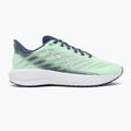 Kinder-Laufschuhe Mizuno Enerzy Rider Jr neo mint/weiß/vintage indigo 2