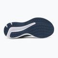 Kinder-Laufschuhe Mizuno Enerzy Rider Jr neo mint/weiß/vintage indigo 4