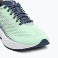 Kinder-Laufschuhe Mizuno Enerzy Rider Jr neo mint/weiß/vintage indigo 7
