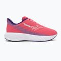 Kinder-Laufschuhe Mizuno Enerzy Rider Jr camelliarose/ snowwhite/violiet 2